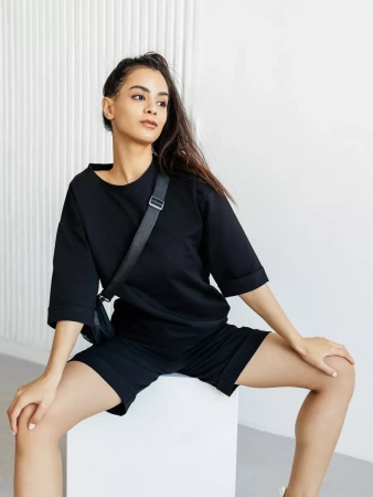 Костюм домашний с шортами спортивный