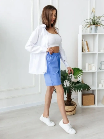 Шорты спортивные женски летние одежда бермуды