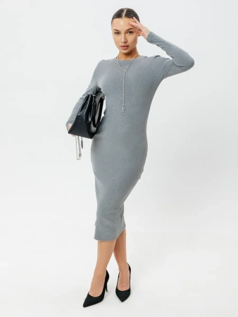 Платье праздничное вечернее лапша трикотажное ПЛК648