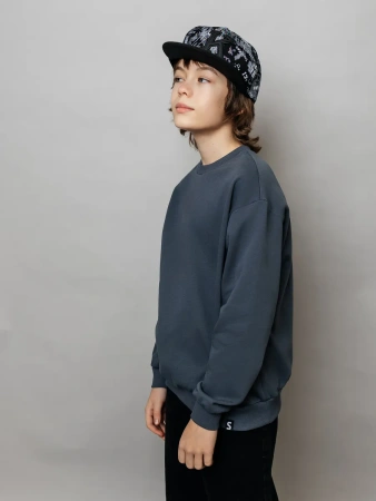 Свитшот для мальчика подростка с длинным рукавом