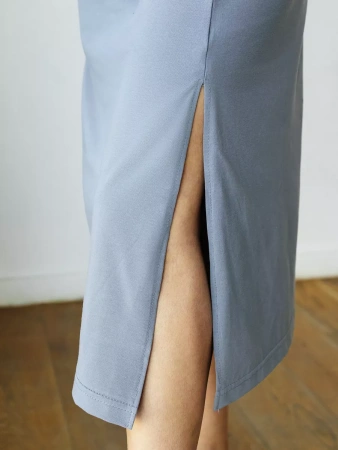 Платье женское домашнее трикотажное больших размеров ПЛК569