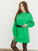 Платье женское оверсайз с длинным рукавом туника ТФ543