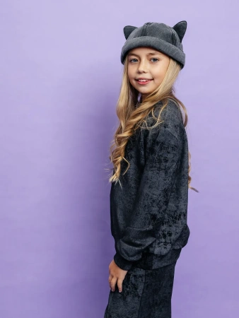 Свитшот для девочки кофта варенка