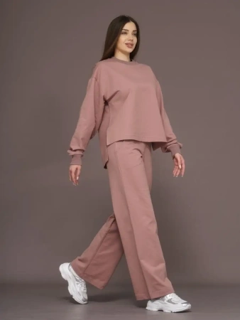 Спортивный костюм женский брючный больших размеров КФ524