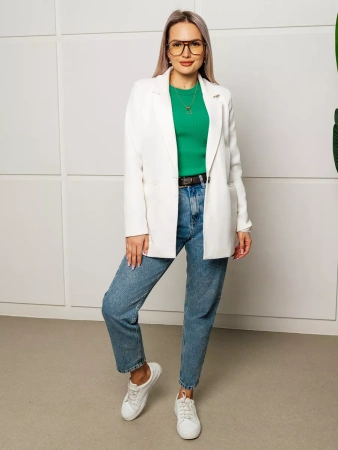 Топ под пиджак в рубчик спортивная майка МК558