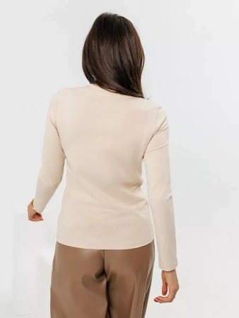 Лонгслив женский облегающий в школу дк540