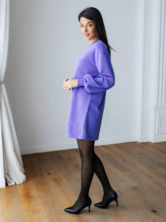 Платье женское оверсайз с длинным рукавом туника ТФ543