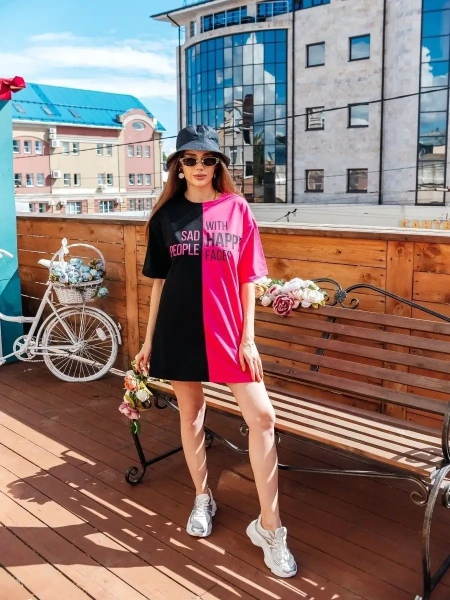 Туника домашняя платье