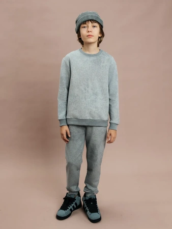 Свитшот для мальчика трикотажный подростковый в школу