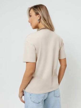 Футболка женская нарядная блузка больших размеров